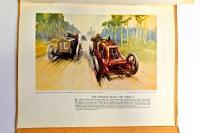 AUTOCAR/S.C.H.DAVIS: A first and second edition of 'The Autocar Portfolio Of Motor Racing - The Endless Quest For Speed' as presented by S.C.H.Davis. Colour pictures from F.Gordon-Crosby. 1 -23 prints - 5