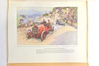 AUTOCAR/S.C.H.DAVIS: A first and second edition of 'The Autocar Portfolio Of Motor Racing - The Endless Quest For Speed' as presented by S.C.H.Davis. Colour pictures from F.Gordon-Crosby. 1 -23 prints - 6