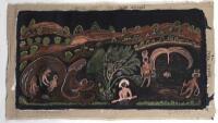 IWANA (ANTJAKITJA) KEN (BORN 1937), Untitled 2012, synthetic polymer paint on linen (unstretched), 50 x 100cm (image size)