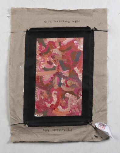 NITA FERGUSON, Untitled 2013, synthetic polymer on linen, 38 x 23cm (unstretched)