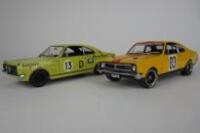 HOLDEN: Two 1:18 &nbsp;scale models of racing GTS Monaro&rsquo;s&nbsp;