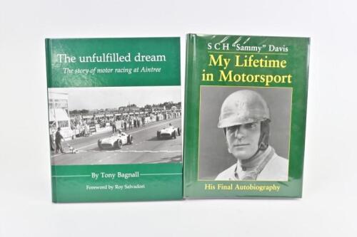 MOTORPSORT: Two hardcover books detailing historical motorsport