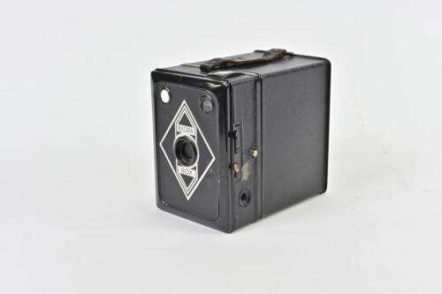 CAMERA: A Bilora Box camera, German 1949