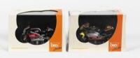 APRILLA: TWO NOS 1:24 scale IXO Aprilla's RSW250 '#46 V.Rossi 1999' / RSW125 '#21 A.Vincent - 2002'