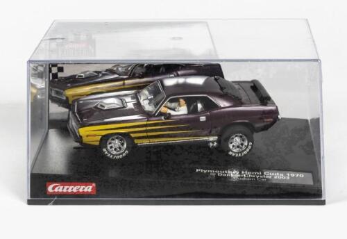 PLYMOUTH: A NOS 1:32 scale Carrera 'Evolution" Plymouth Hemi Cuda 1970 custom slot car