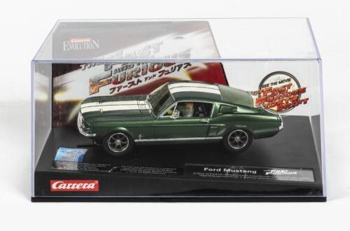 FORD: A NOS 1:32 scale Carrera 'Evolution' FORD Mustang slot car "The Fast and The Furious - Tokyo Drift" Edition