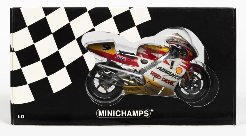 HONDA: A NOS 1:12 scale Minichamps Honda NSR500 