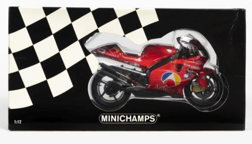 YAMAHA: A NOS 1:12 scale Minichamps Yamaha YZR500 "Antena 3 Team" '#6 Norifumi Abe - 500cc GP 2001'