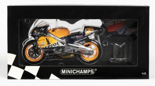 HONDA: A NOS 1:12 scale Minichamps Honda NSR500 "Repsol YPF" '#28 A.Criville - 500cc GP 2001'