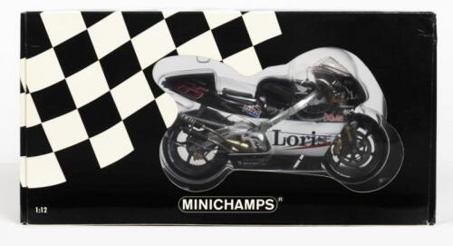HONDA: A NOS 1:12 scale Minichamps Honda NSR500 "West Honda Pons" '#65 Loris Capirossi - 500cc GP 2001'