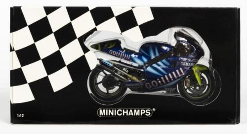 YAMAHA: A NOS 1:12 scale Minichamps Yamaha YZR500 "Team Gauloise Yamaha" '#19 Oliver Jacque - 500cc GP 2001'