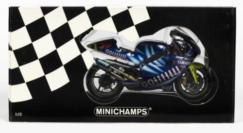 YAMAHA: A NOS 1:12 scale Minichamps Yamaha YZR500 "Team Gauloise Yamaha" '#56 Shinya Nakano - 500cc GP 2001'