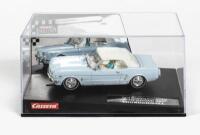 FORD: A NOS 1:32 scale Carrera 'Evolution' FORD Mustang convertible slot car James Bond 007 "Thunderball" Edition