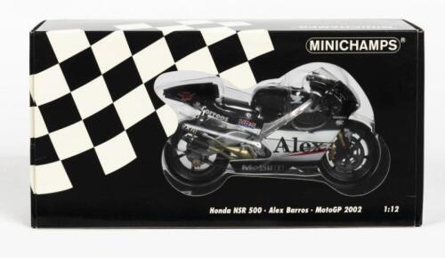 HONDA: A NOS 1:12 scale Minichamps honda NSR500 #4 Alex Barros - Moto GP 2002