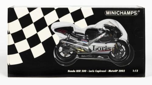 HONDA: A NOS 1:12 scale Minichamps Honda NSR500 #65 Loris Capirossi - Moto GP 2002