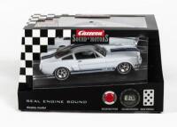 FORD: A NOS 1:32 scale Carrera ' Sound of Motors' Ford Mustang 1966 GT 350 model car (not slot car)
