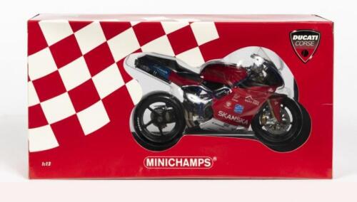 DUCATI: A NOS 1:12 scale Minichamps 'Ducati Corse' Ducati 998RS #23 - WSB 2003