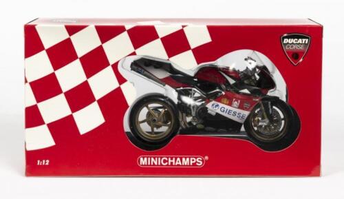 DUCATI: A NOS 1:12 scale Minichamps 'Ducati Corse' Ducati 998RS #35 Nelo Russo - WSB 2003