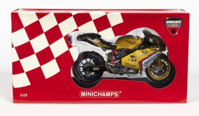 割引本物1/12 Ducati 999RS WSB 2004 XEROX #24 ミニチャンプス オートバイ