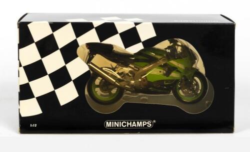 KAWASAKI: A NOS 1:12 scale Minichamps Kawasaki Ninja ZX-9R