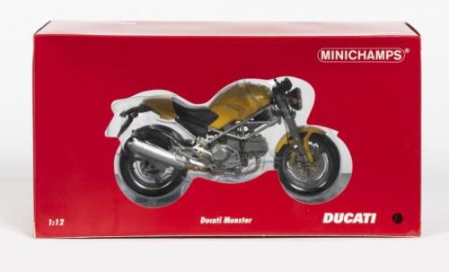 DUCATI: A NOS 1:12 scale Minichamps Ducati Monster