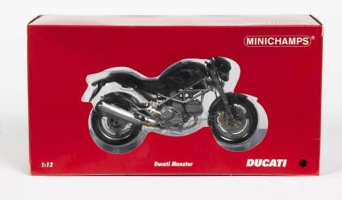 DUCATI: A NOS 1:12 scale Minichamps Ducati Monster