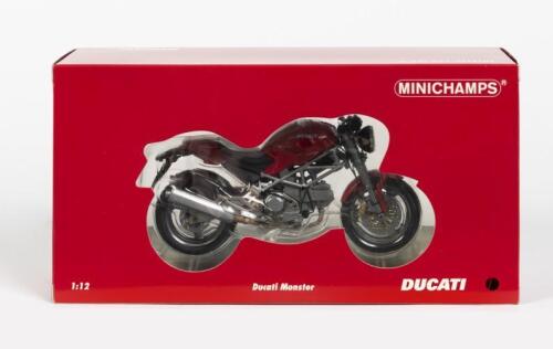 DUCATI: A NOS 1:12 scale Minichamps Ducati Monster