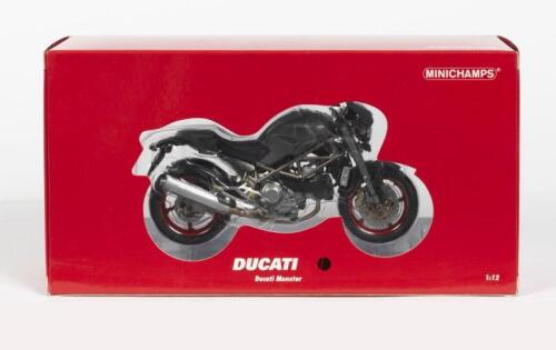 DUCATI: A NOS 1:12 scale Minichamps Ducati Monster