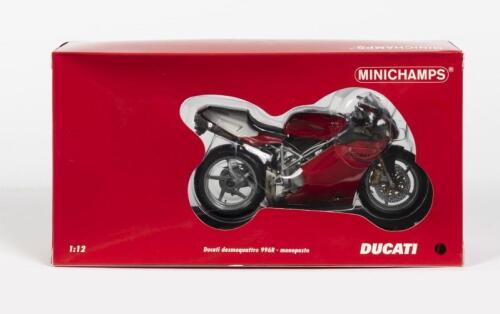 DUCATI: A NOS 1:12 scale Minichamps Ducati Desmoquattro 996R Monoposto