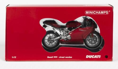 DUCATI: A NOS 1:12 scale Minichamps Ducati 999 'Street version'