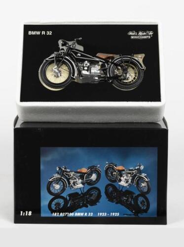 BMW: A NOS 1:18 scale BMW R32 - 1923 - 1925