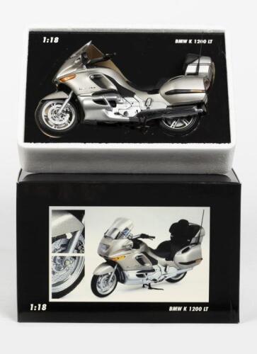 BMW: A NOS 1:18 scale BMW K1200 LT