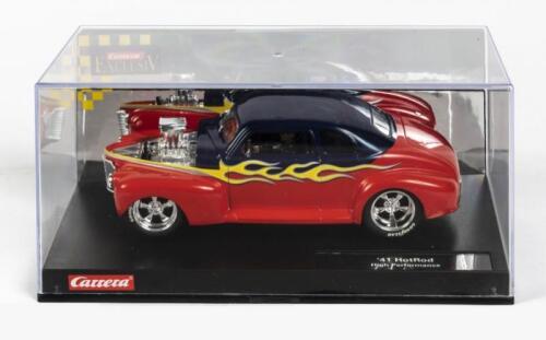 HOTROD: A NOS 1:24 scale Carerra 'Exclusiv' 1941 HotRod "high Performance" slot car