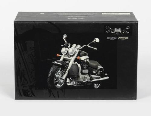 TRIUMPH: A NOS 1:12 scale Minichamps 'Classic Bike Series' Triumph Rocket III 2300cc