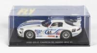 DODGE: A NOS 1:32 scale Fly Dodge Viper GTS-R 'Campeon del Mundo GT-2 1997' slot car