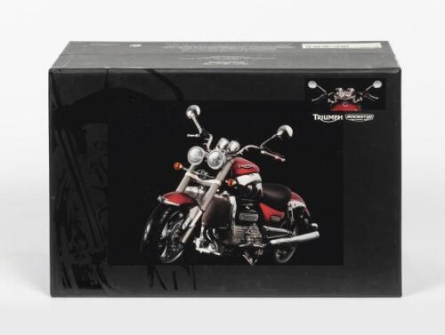 TRIUMPH: A NOS 1:12 scale Minichamps 'Classic Bike Series' Triumph Rocket III 2300cc