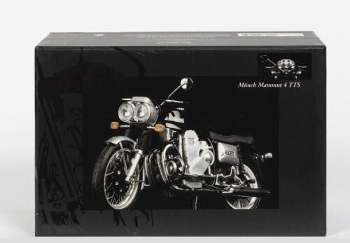 MUNICH MAMMUT: A NOS 1:12 scale Minichamps 'Classic Bike Series' Munich Mammut 4TTS