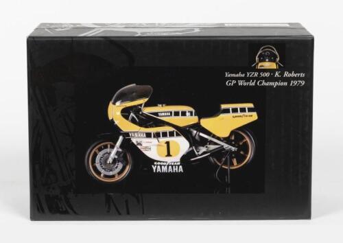 YAMAHA: A NOS 1:12 scale Minichamps 'Classic Bike Series' Yamaha YZR500 #1 K.Roberts - GP World Champion 1979