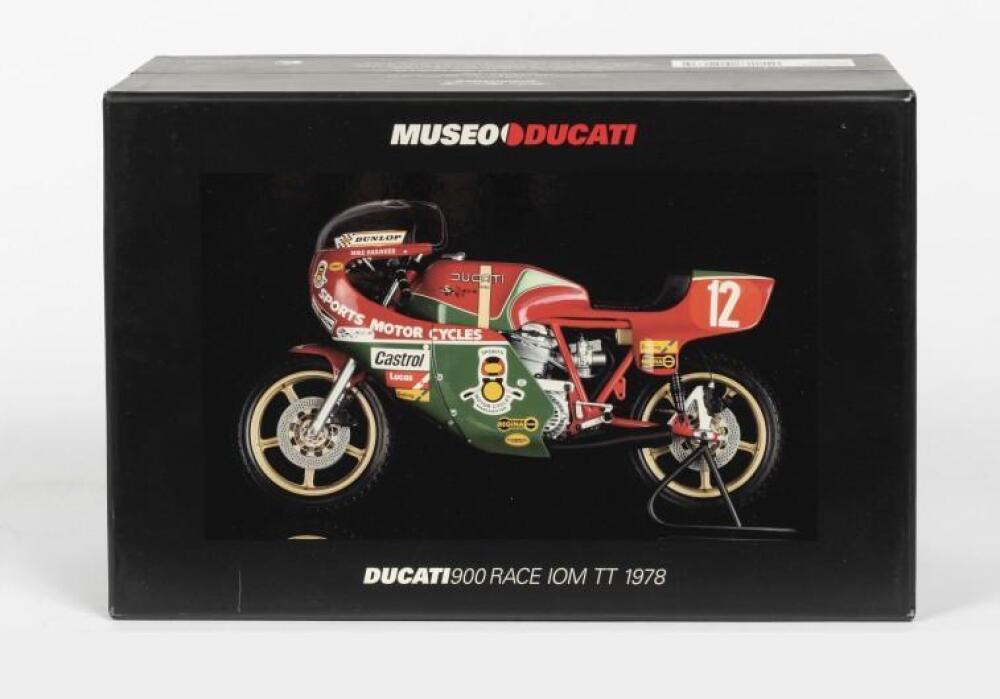 ★美品★minichampsDUCATI900 RACE IOM TT 1978 ☆美品☆minichampsDUCATI900 RACE IOM TT 1978 MINICHAMPS Ducati 900