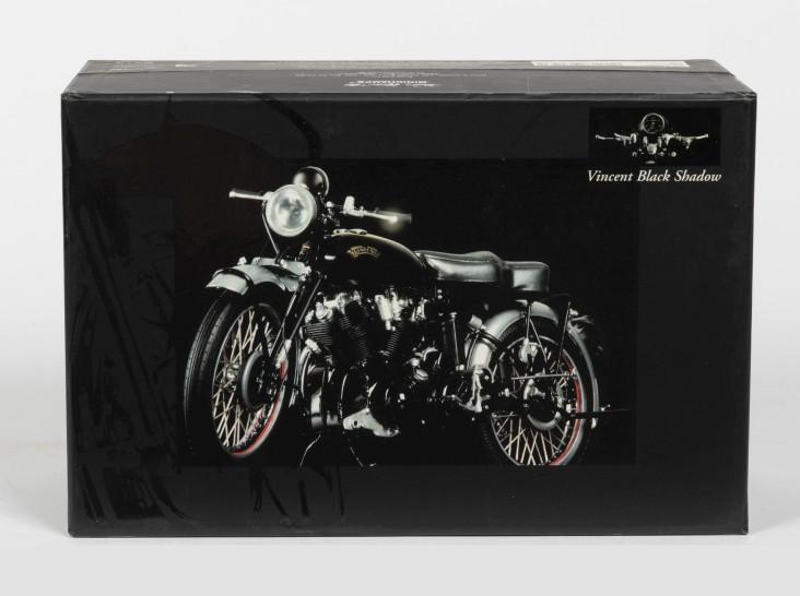 VINCENT: A NOS 1:12 scale Minichamps 'Classic Bike Series' Vincent Black  Shadow - Price Estimate: $ - $