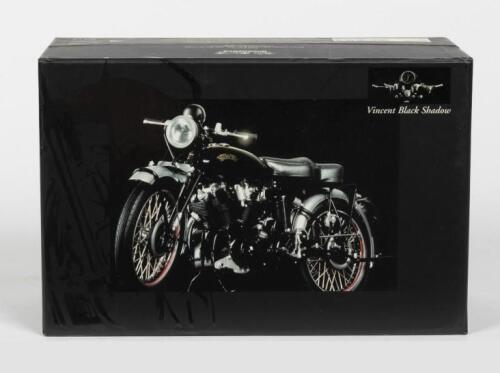 VINCENT: A NOS 1:12 scale Minichamps 'Classic Bike Series' Vincent Black Shadow