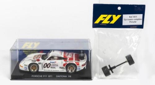 PORSCHE: A NOS 1:32 scale FLY Porsche 911 'Daytona 98' slot car