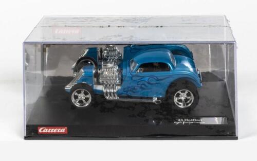 HOTROD: A NOS 1:24 scale Carerra 'Exclusiv' 1934 HotRod "High Performance" slot car