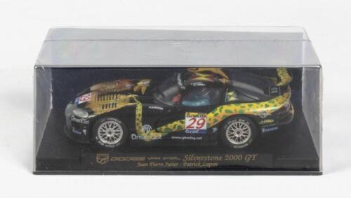 DODGE: A NOS 1:32 scale FLY Dodge Viper GTRS 'Silverstone 2000 GT - Jean Pierre Jaret / Patrick Lapon #29' slot car