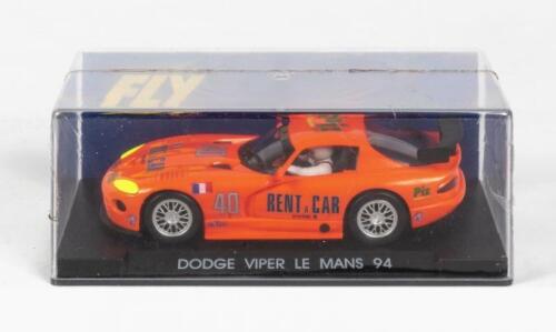 DODGE: A NOS 1:32 scale FLY Dodge Viper 'Le Mans 94' #40 slot car