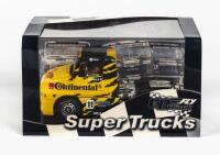 SISU: A NOS 1:32 scale FLY 'GB Track' SISU 'Super Trucks' #11 slot car