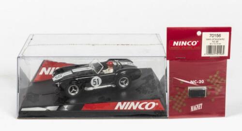 COBRA: A NOS 1:32 scale Ninco AC Cobra #51 slot car