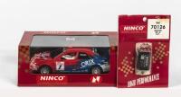 AUDI: A NOS 1:32 scale Ninco 'Model Racing Car' Audi A4 'ORIX - Brad Jones #1' slot car