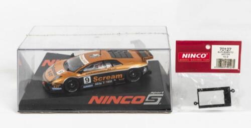 LAMBORGHINI: A NOS 1:32 scale Ninco 'Sport S' Lamborghini Murcielago #9 slot car