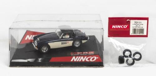 AUSTIN: A NOS 1:32scale Ninco Austin Healey MKII #00 slot car